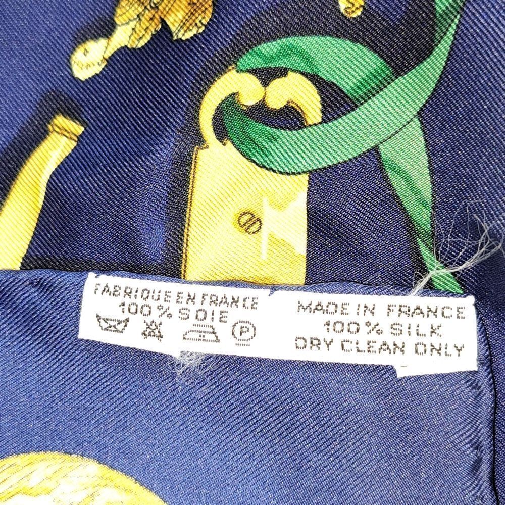 Hermes Carre Mini Silk Scarf Multicolor NEW IN BOX Authentic GIFTABLE - Picture 8 of 11